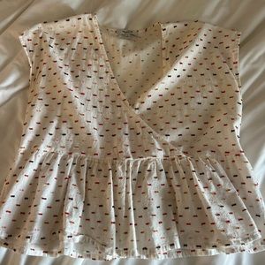 Cute Madewell top